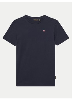 Napapijri T-Shirt Salis SS 2 NP0A4GEH1761 D Granatowy Regular Fit ze sklepu MODIVO w kategorii T-shirty chłopięce - zdjęcie 181102617