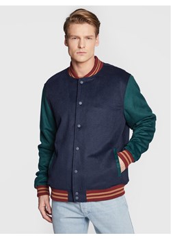 Cotton On Kurtka bomber 3611537 Granatowy Regular Fit ze sklepu MODIVO w kategorii Kurtki męskie - zdjęcie 181102658