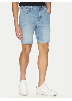 Tommy Hilfiger Szorty jeansowe Brooklyn MW0MW39195 Niebieski Slim Fit ze sklepu MODIVO w kategorii Spodenki męskie - zdjęcie 181102665