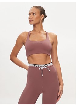 Calvin Klein Performance Biustonosz sportowy 00GWS4K171 Różowy ze sklepu MODIVO w kategorii Biustonosze - zdjęcie 181102676