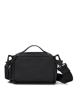 Rains Saszetka Box Bag Micro W3 14120 Czarny ze sklepu MODIVO w kategorii Torby męskie - zdjęcie 181102737