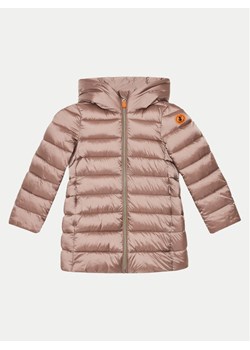 Save The Duck Kurtka zimowa J40279G IRIS19 S Różowy Regular Fit ze sklepu MODIVO w kategorii Kurtki dziewczęce - zdjęcie 181102789