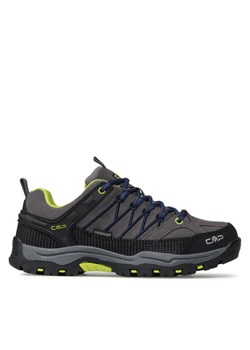 CMP Trekkingi Kids Rigel Low Trekking Shoes Wp 3Q13244J Szary ze sklepu MODIVO w kategorii Buty trekkingowe dziecięce - zdjęcie 181102835