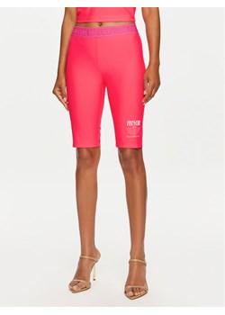 Versace Jeans Couture Kolarki 76HAC1A6 Różowy Skinny Fit ze sklepu MODIVO w kategorii Szorty - zdjęcie 181102849