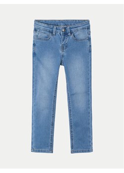Mayoral Jeansy 3567 Niebieski Regular Fit ze sklepu MODIVO w kategorii Spodnie chłopięce - zdjęcie 181102877
