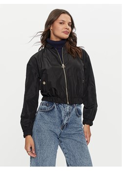 Rinascimento Kurtka bomber CFC0119826003 Czarny Regular Fit ze sklepu MODIVO w kategorii Kurtki damskie - zdjęcie 181102897