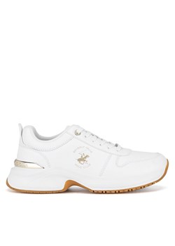 Beverly Hills Polo Club Sneakersy BHPC051W Biały ze sklepu MODIVO w kategorii Buty sportowe damskie - zdjęcie 181102909