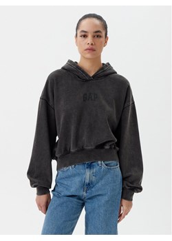 Gap Bluza 841725-03 Czarny Regular Fit ze sklepu MODIVO w kategorii Bluzy dziewczęce - zdjęcie 181102937