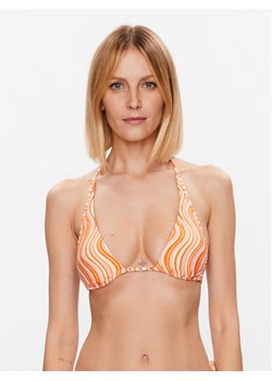 Seafolly Góra od bikini Mod Squad 31377-050 Pomarańczowy ze sklepu MODIVO w kategorii Stroje kąpielowe - zdjęcie 181102989