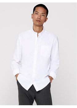 Only & Sons Koszula Alvaro 22006479 Biały Slim Fit ze sklepu MODIVO w kategorii Koszule męskie - zdjęcie 181103007