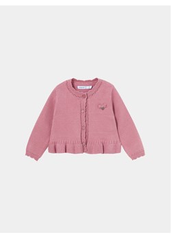 Mayoral Kardigan 2.313 Różowy Regular Fit ze sklepu MODIVO w kategorii Bluzy i swetry - zdjęcie 181103057