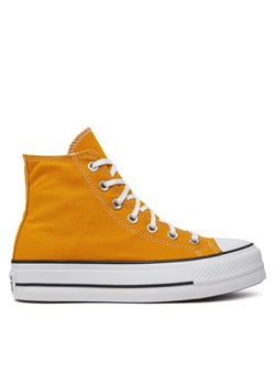 Converse Trampki Chuck Taylor All Star Lift Platform HI A06506C Żółty ze sklepu MODIVO w kategorii Trampki damskie - zdjęcie 181103066