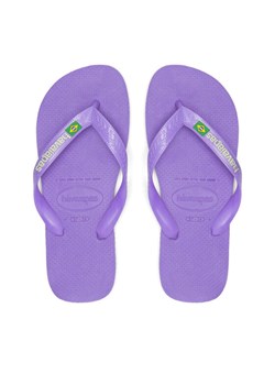 Havaianas Japonki 4110850.9053 Fioletowy ze sklepu MODIVO w kategorii Klapki damskie - zdjęcie 181103077