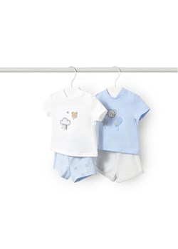 Mayoral Komplet dziecięcy 1609 Błękitny Regular Fit - id: 0000304876301 - marki Mayoral - 181103119 Mayoral Komplet dziecięcy 1609 Błękitny Regular Fit ze sklepu MODIVO w kategorii Odzież dla niemowląt - zdjęcie 181103119