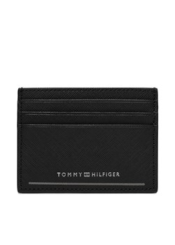 Tommy Hilfiger Etui na karty kredytowe Th Saffiano Cc Holder AM0AM11863 Czarny ze sklepu MODIVO w kategorii Etui - zdjęcie 181103125