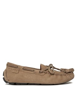 Polo Ralph Lauren Mokasyny 803916580001 Brązowy ze sklepu MODIVO w kategorii Mokasyny męskie - zdjęcie 181103139