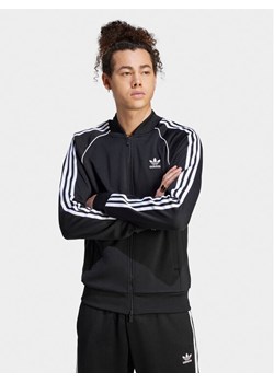 adidas Bluza adicolor Classics SST IM4545 Czarny Slim Fit ze sklepu MODIVO w kategorii Bluzy męskie - zdjęcie 181103195