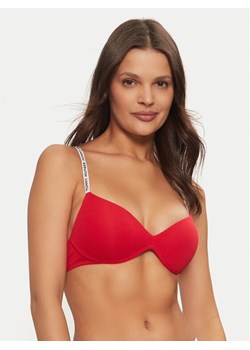 Tommy Hilfiger Biustonosz push-up UW0UW05606 Czerwony ze sklepu MODIVO w kategorii Biustonosze - zdjęcie 181103205