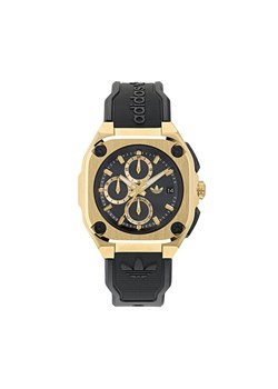 adidas Originals Zegarek City Tech Three Chrono AOFH24018 Czarny ze sklepu MODIVO w kategorii Zegarki - zdjęcie 181103257