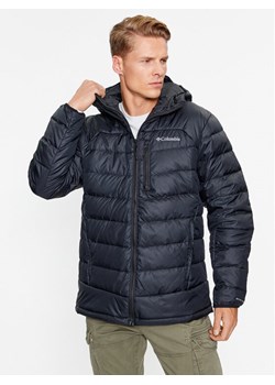 Columbia Kurtka puchowa Autumn Park™ Down Hooded Jacket Czarny Regular Fit ze sklepu MODIVO w kategorii Kurtki męskie - zdjęcie 181103259