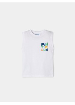 Mayoral Top 3029 Biały Regular Fit ze sklepu MODIVO w kategorii T-shirty chłopięce - zdjęcie 181103286