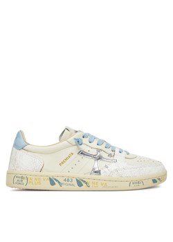 Premiata Sneakersy BSKT CLAYD VAR 6780 Écru ze sklepu MODIVO w kategorii Buty sportowe damskie - zdjęcie 181103376