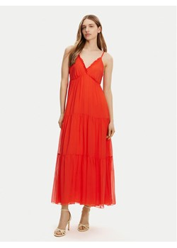 Haveone Sukienka letnia AFF-N011 Pomarańczowy Loose Fit ze sklepu MODIVO w kategorii Sukienki - zdjęcie 181103385