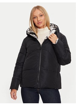 Guess Kurtka puchowa Emelie W4BL38 WGK12 Czarny Regular Fit ze sklepu MODIVO w kategorii Kurtki damskie - zdjęcie 181103405