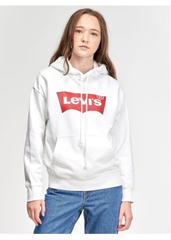Levi's® Bluza Graphic Standard 18487-0024 Biały Relaxed Fit ze sklepu MODIVO w kategorii Bluzy damskie - zdjęcie 181103428