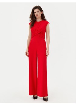 Calvin Klein Kombinezon K20K208177 Czerwony Wide Leg ze sklepu MODIVO w kategorii Kombinezony damskie - zdjęcie 181103435