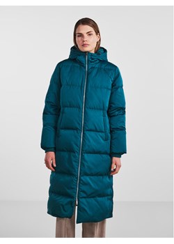 YAS Kurtka puchowa 26023635 Turkusowy Regular Fit ze sklepu MODIVO w kategorii Kurtki damskie - zdjęcie 181103455