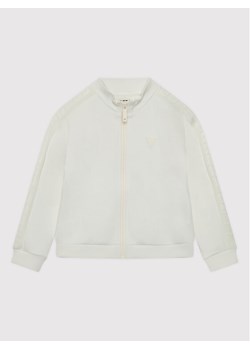 Guess Bluza J2YQ25 FL03S Biały Regular Fit ze sklepu MODIVO w kategorii Bluzy dziewczęce - zdjęcie 181103476