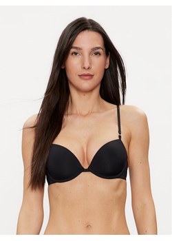Calvin Klein Underwear Biustonosz z fiszbiną 000QF7166E Czarny ze sklepu MODIVO w kategorii Biustonosze - zdjęcie 181103489