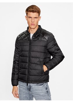 Guess Kurtka puchowa M3BL12 WF5C2 Czarny Regular Fit ze sklepu MODIVO w kategorii Kurtki męskie - zdjęcie 181103499