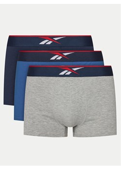 Reebok Komplet 3 par bokserek JORDAN - AW24 (3-pack) Kolorowy ze sklepu MODIVO w kategorii Majtki męskie - zdjęcie 181103519