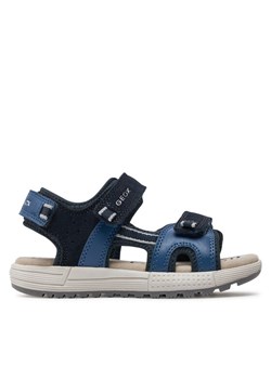 Geox Sandały J Sandal Alben Boy J35AVA 01520 CF44M S Granatowy ze sklepu MODIVO w kategorii Sandały dziecięce - zdjęcie 181103547