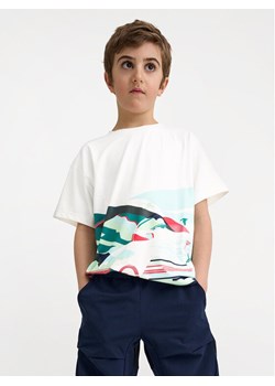 Reima T-Shirt Siirtyy 5200353A Biały Regular Fit ze sklepu MODIVO w kategorii T-shirty chłopięce - zdjęcie 181103607