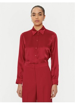 MAX&Co. Koszula 2516111061200 Czerwony Regular Fit ze sklepu MODIVO w kategorii Koszule damskie - zdjęcie 181103608
