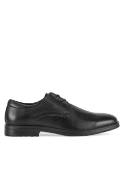 Sergio Bardi Półbuty MF1643-2Z Czarny ze sklepu MODIVO w kategorii Buty eleganckie męskie - zdjęcie 181103635