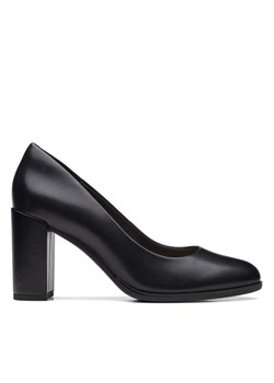 Clarks Czółenka Freva85 26170968 Czarny ze sklepu MODIVO w kategorii Czółenka - zdjęcie 181103638