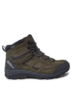 Jack Wolfskin Trekkingi Vojo 3 Texapore Mid M 4042462 Khaki ze sklepu MODIVO w kategorii Buty trekkingowe męskie - zdjęcie 181103649
