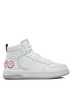 Hugo Sneakersy Kilian 50503103 10240740 01 Biały ze sklepu MODIVO w kategorii Buty sportowe damskie - zdjęcie 181103655