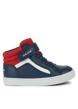 Geox Sneakersy B Gisli Boy B361ND 05410 C0735 M Granatowy ze sklepu MODIVO w kategorii Trampki dziecięce - zdjęcie 181103687