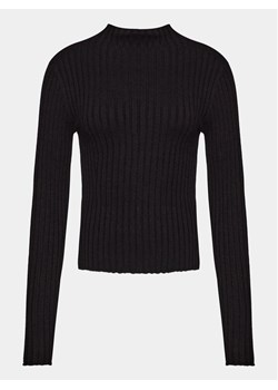 Brave Soul Sweter LK-608LLOYDBLK Czarny Regular Fit ze sklepu MODIVO w kategorii Swetry damskie - zdjęcie 181103688