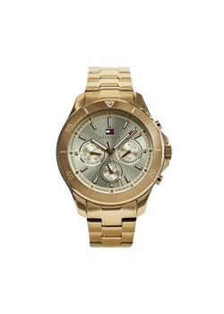 Tommy Hilfiger Zegarek Aspen 1782640 Złoty ze sklepu MODIVO w kategorii Zegarki - zdjęcie 181103749