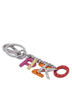 PINKO Brelok Letters Keychain WH1U Srebrny ze sklepu MODIVO w kategorii Breloki - zdjęcie 181103798