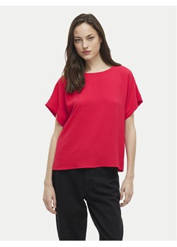 Vila T-Shirt Josa 14101663 Różowy Regular Fit ze sklepu MODIVO w kategorii Bluzki damskie - zdjęcie 181103808