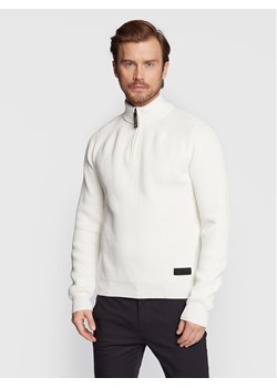 North Sails Sweter 451015 Biały Regular Fit ze sklepu MODIVO w kategorii Swetry męskie - zdjęcie 181103818