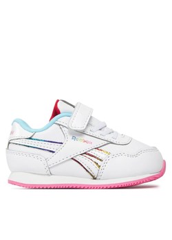 Reebok Sneakersy Royal Cl Jog 3.0 1V IE4163 Biały ze sklepu MODIVO w kategorii Buty sportowe dziecięce - zdjęcie 181103879