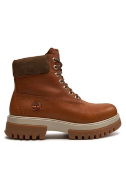 Timberland Trapery Arbor Road Wp Boot TB0A5YM12121 Brązowy ze sklepu MODIVO w kategorii Buty zimowe męskie - zdjęcie 181103916